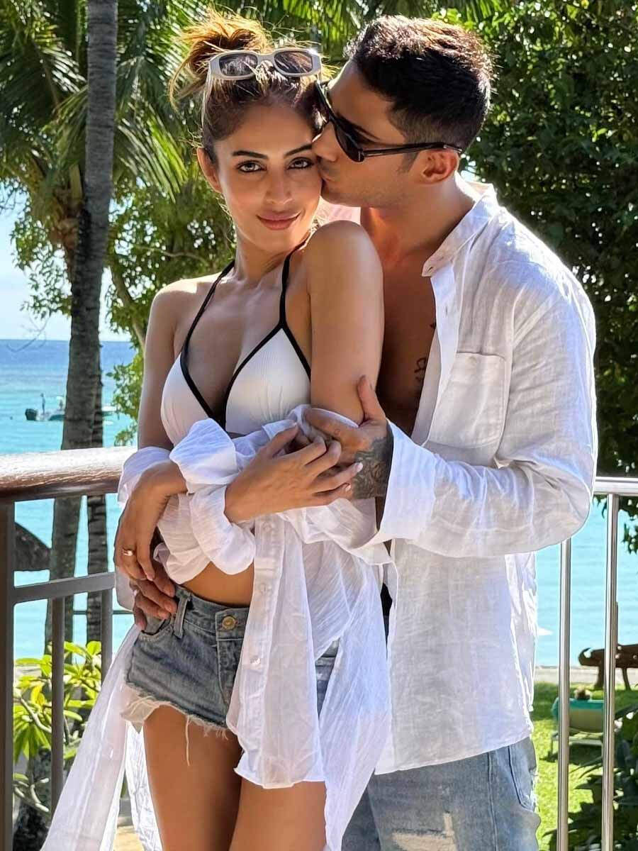 Priya and Prateik