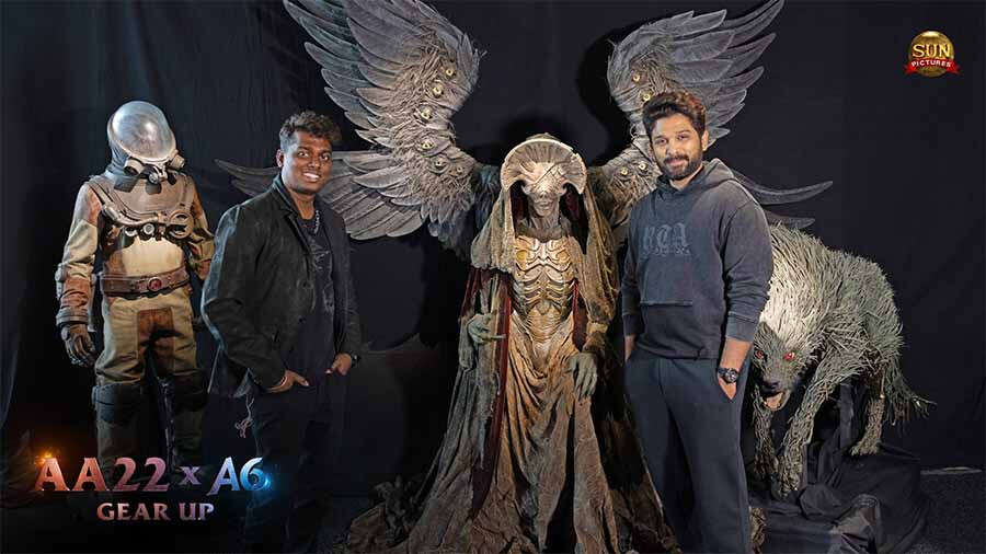 Allu Arjun’s Warrior Role In parallel Universe In Atlee’s Film Creates Buzz