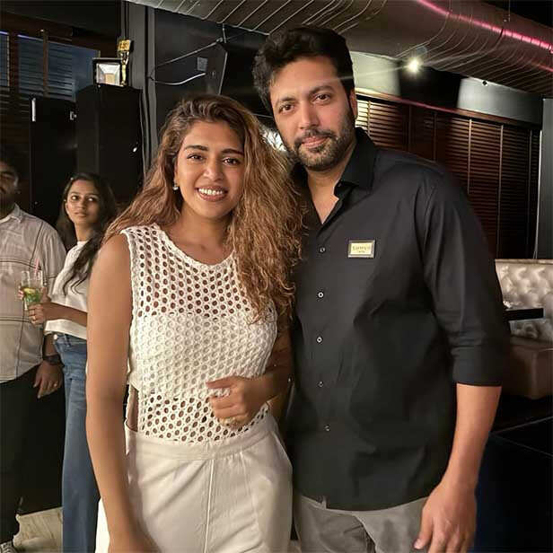 Ravi Mohan And Kenishaa Francis