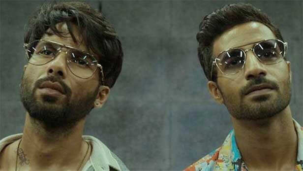 Shahid Kapoor's Farzi Movie