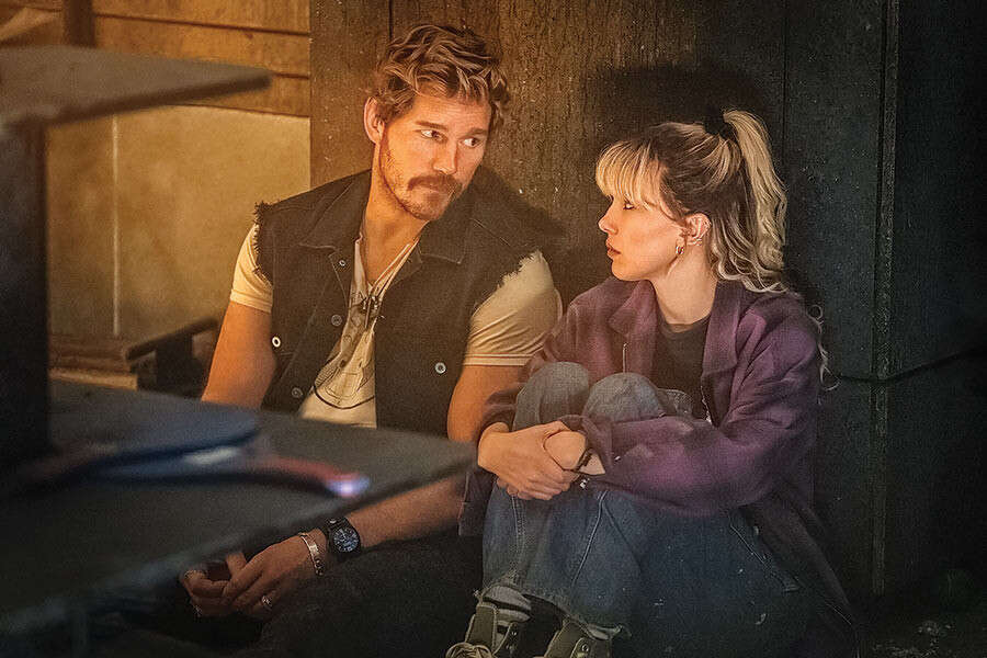Chris Pratt and Millie Bobby Brown
