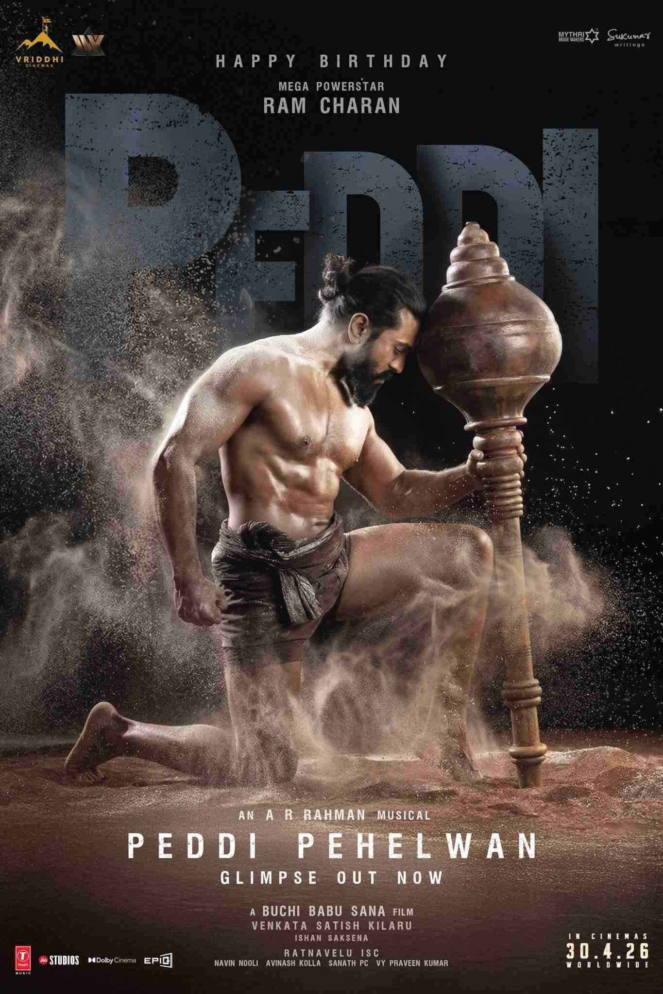 Peddi movie trailer
