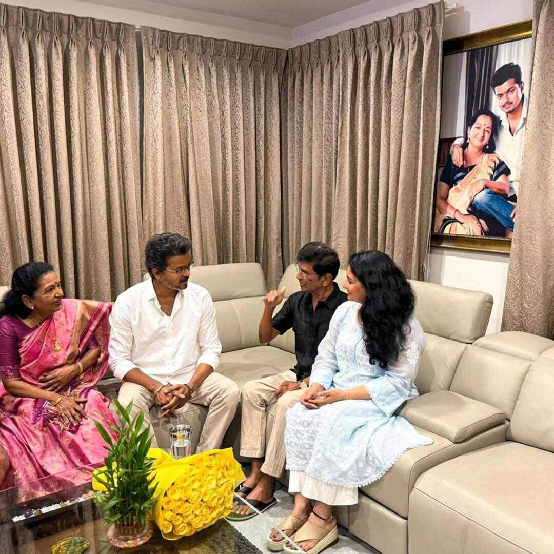 Thalapathy Vijay house