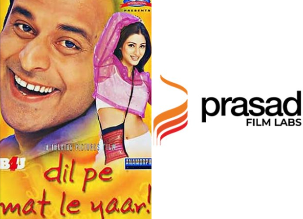 Dear filmmakers, don’t let another Dil Pe Mat Le Yaar happen: Prasad Film Laboratories gives owners 30 days to collect negatives before PERMANENT destruction Dear filmmakers, don’t let another Dil Pe Mat Le Yaar happen: Prasad Film Laboratories gives owners 30 days to collect negatives before PERMANENT destruction