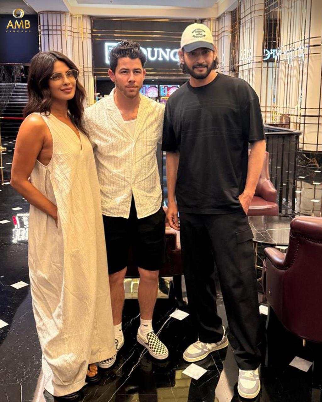 Mahesh Babu priyanka chopra