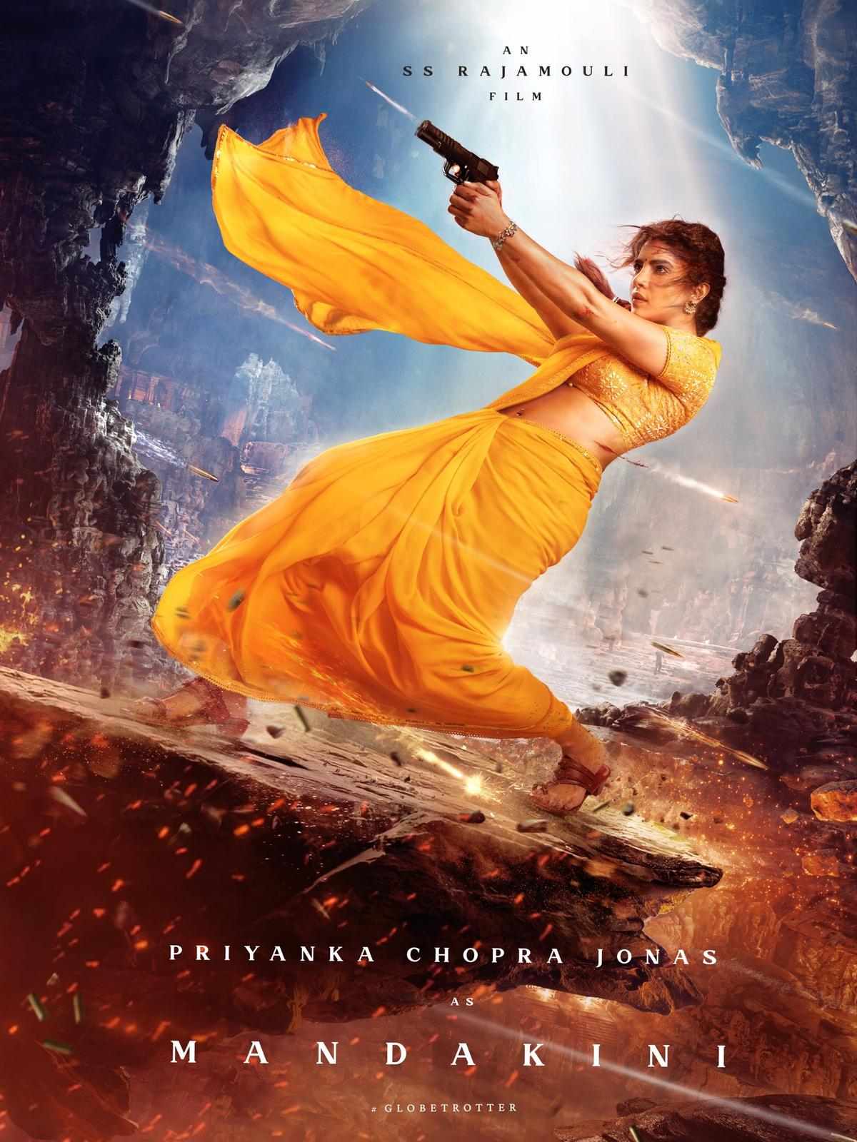 Priyanka Chopra varanasi: Will Priyanka dub her own Telugu lines?