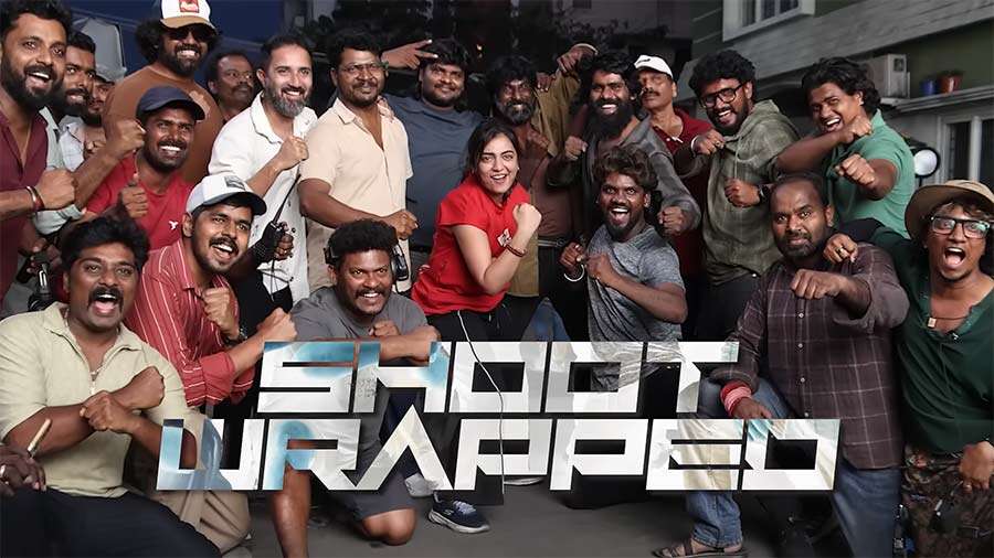 47 wraps production BTS video offers first glimpse of the actor's new look