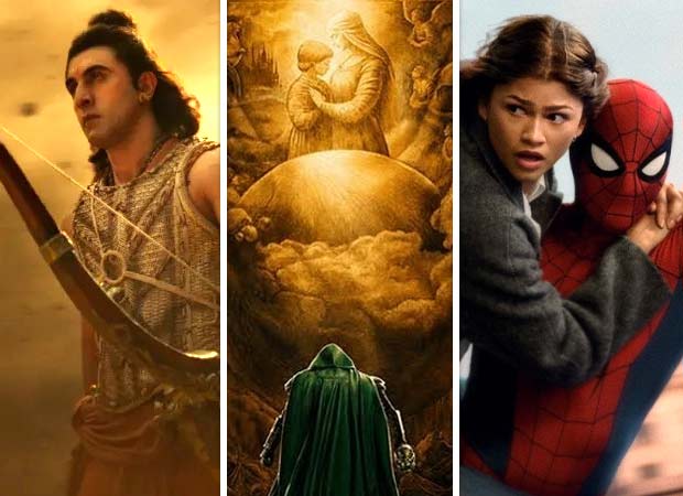 Ramayana and Avengers: Doomsday trailers attached to Spider-Man: Brand New Day screenings in Indian cinemas.