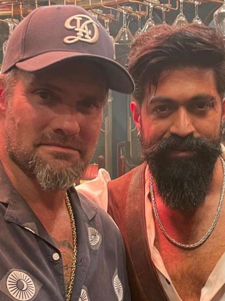 Yash Toxic BTS
