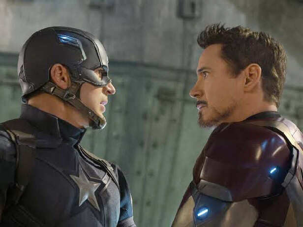 Friendship day: Captain America and Iron Man (Avengers)