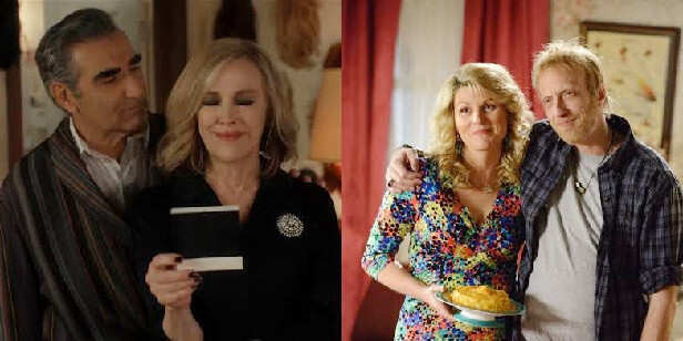 Friendship day: The Roses and the Schitts (Schitt’s Creek)