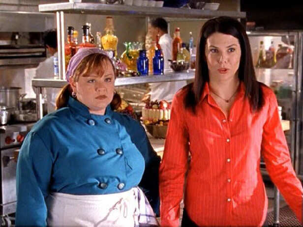 Friendship day: Lorelai and Sookie (Gilmore Girls)