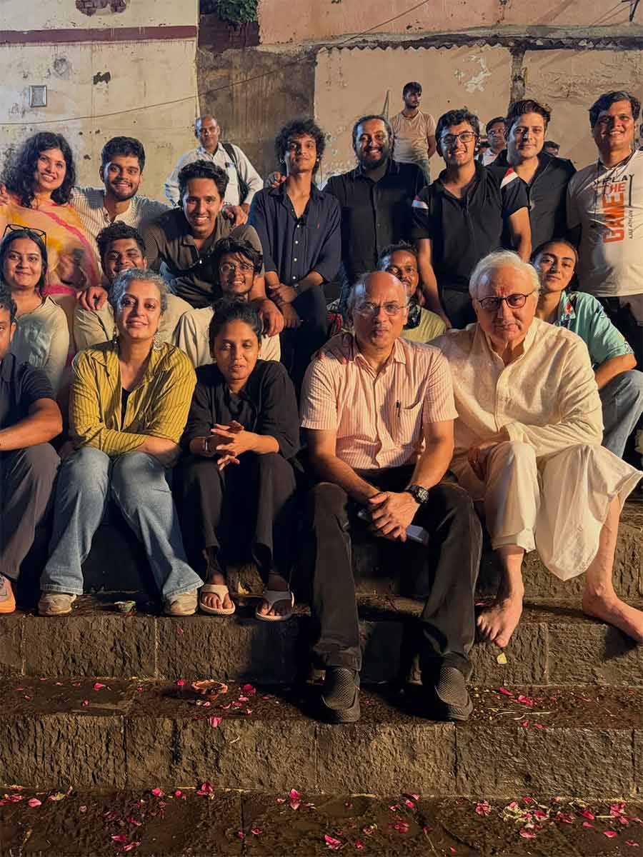 Ayushmann Khurrana and Sharvari are starring together in Sooraj Barjatya's upcoming family entertainer, Yeh Prem Mol Liya. Th