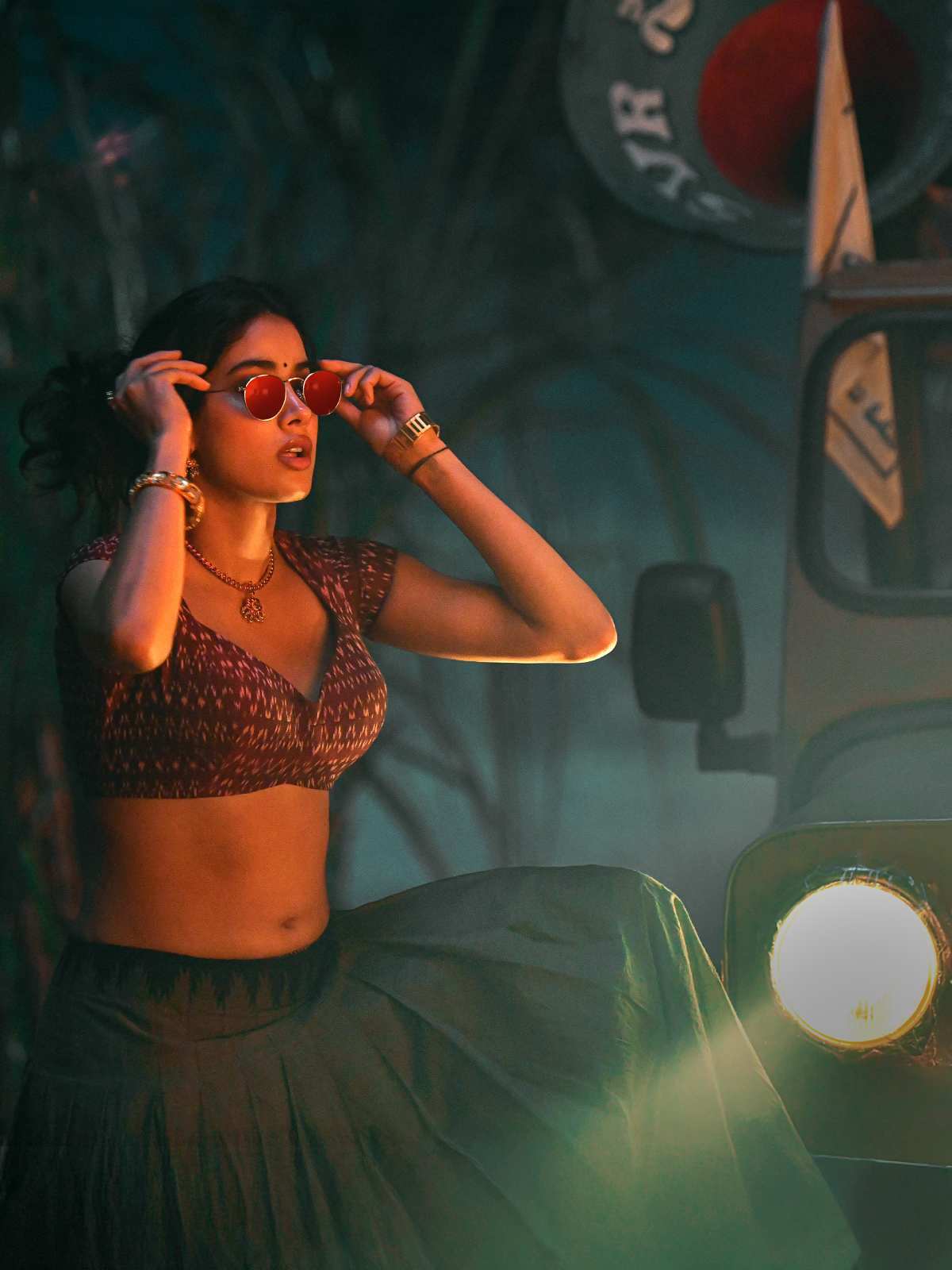 Janhvi Kapoor raaka