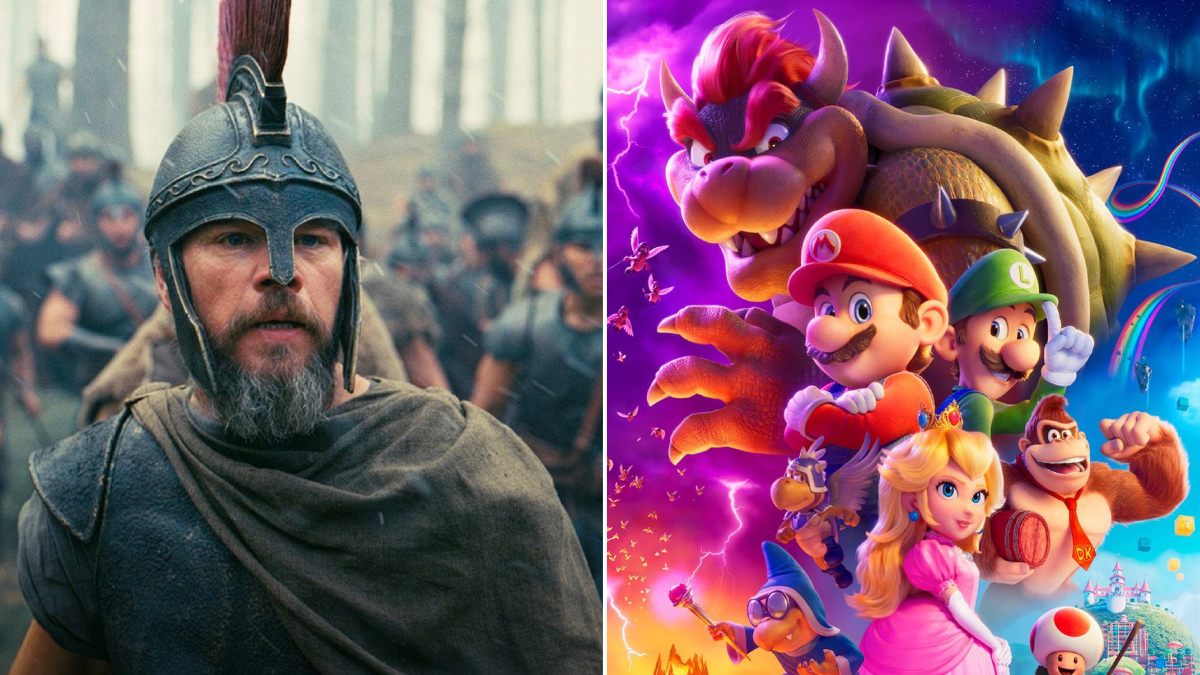 The Odyssey Worldwide Box Office: Set To Beat The Super Mario Bros Movie