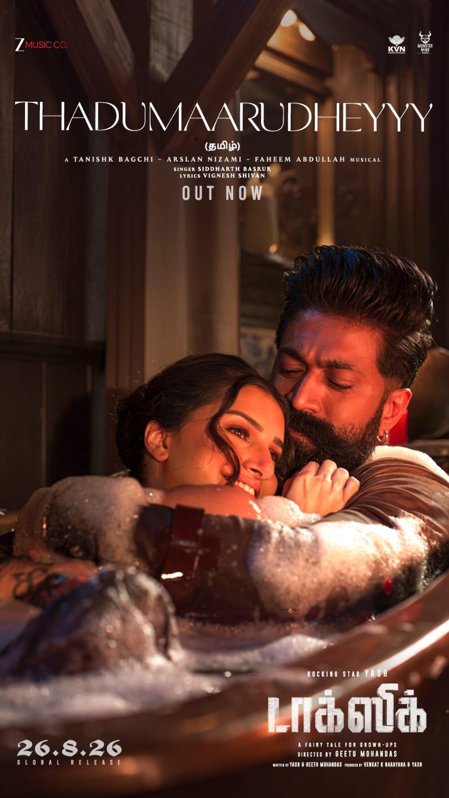 yash toxic songs