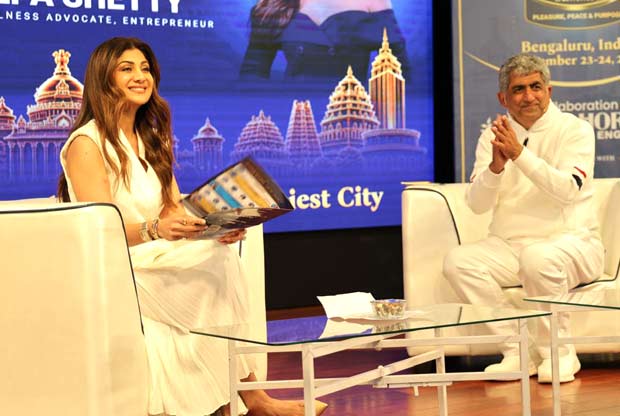 Shilpa Shetty, Arjun Kapoor, and more discuss happiness at India’s FIRST World Happpiness Summit: