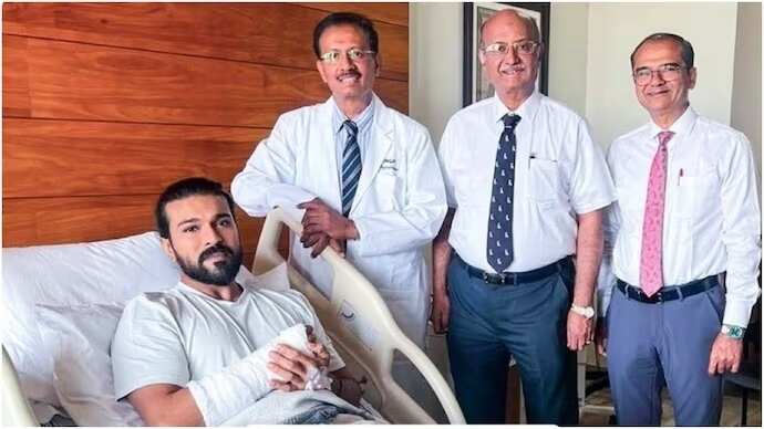 Ram Charan surgery