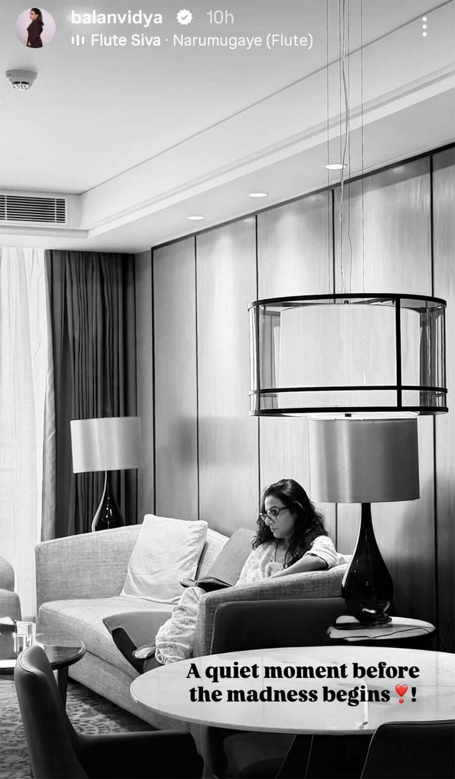 Vidya Balan
