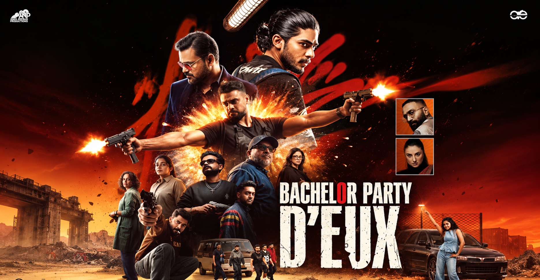 Bachelor Party D’eux