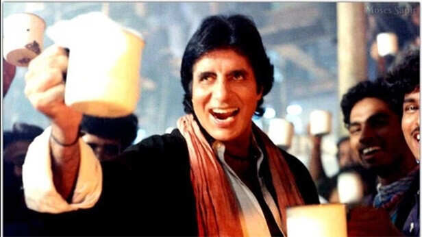 Amitabh Bachchan Filmfare Awards