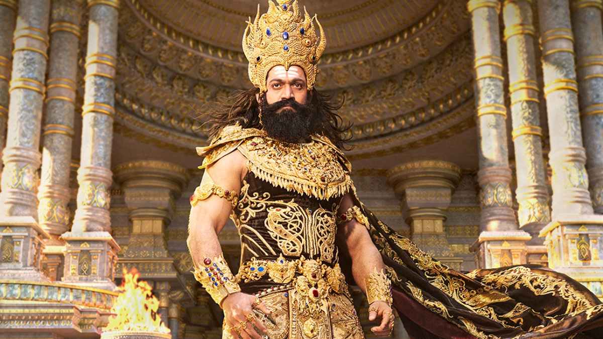 Box office can yash script history with ramayana by delivering a hat trick of 100 crore net openers