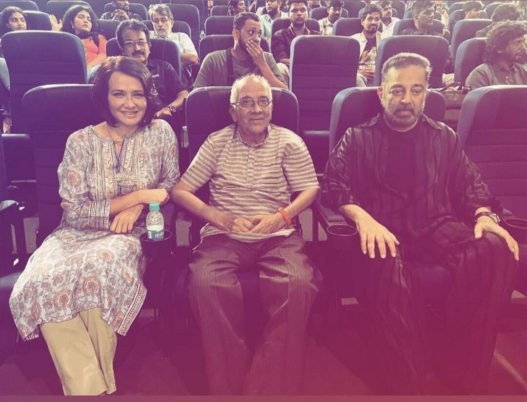 singeetham kamal haasan